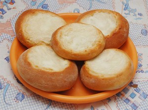 Уральские шаньги с картофелем